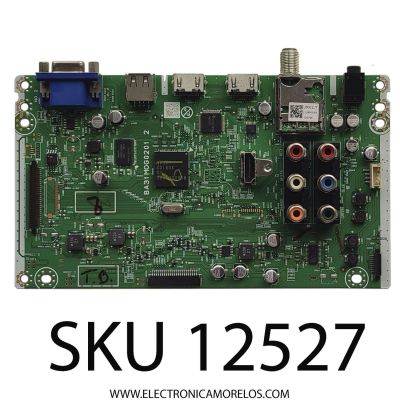 MAIN PARA TV MAGNAVOX / NUMERO DE PARTE A31M1012 / BA31MOG0201 2 / DISPLAY V290BJ1-PE1 REV.C2 / MODELO 29ME403V/F7	